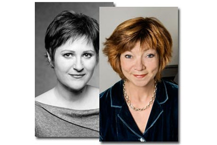 Gitta-Maria Sjöberg & Bodil Heister