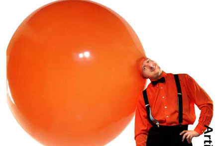 Ballonmand - Lars Lottrup