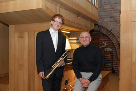 Carl Jørgen Nielsen og Mads Sørensen
