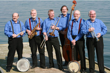 Katrine Schønnemann og Finney´s Jazzmen