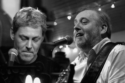 Naboerne - Helge Engelbrecht & Tommy Rasmussen