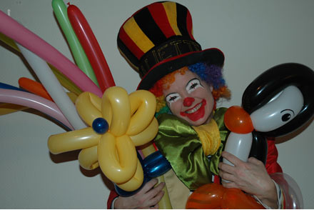 Ballonklovnen Paliette
