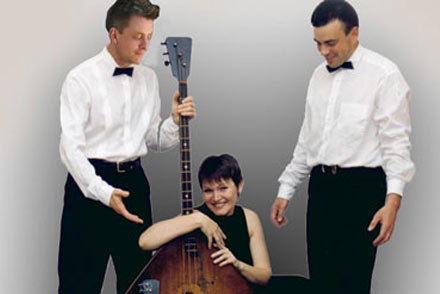 Trio Sankt-Petersborg - kirkekoncert