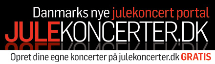 Opret din egen koncert på julekoncerter.dk